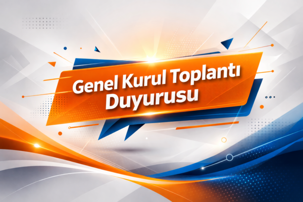 Genel Kurul Duyurusu